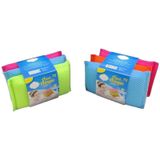 Petek Dokulu Sihirli Temizlik Bulaşık Süngeri 2 x 3'lü