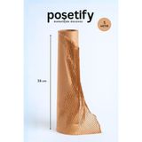Petek Dolgu Ambalaj Kağıdı 38X5MT | Esnek Kraft Paketleme ve Koruyucu Dolgu Kağıdı