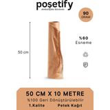 Petek Dolgu Ambalaj Kağıdı 50X10MT | Esnek Kraft Paketleme ve Koruyucu Dolgu Kağıdı