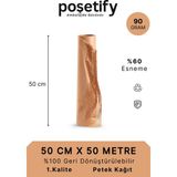 Petek Dolgu Ambalaj Kağıdı 50X50MT | Esnek Kraft Paketleme ve Koruyucu Dolgu Kağıdı