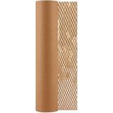 Petek Dolgu Kraft Ambalaj Kağıdı | 50 cm x 250 m | 90 gr | Kraft |%60 Esneme | Koruyucu Dolgu Kağıdı