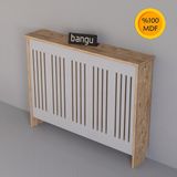 Petek Kaplama Dresuar ( 100 cm ) Petek Önü Kapatma Petek Kaplama BPKM002 - Atlantik Çam