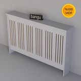 Petek Kaplama Dresuar ( 120 cm ) Petek Önü Kapatma Petek Kaplama BPKM002 - Beyaz