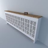 Petek Kaplama Dresuar (200 Cm) BPKM001 (Üst Atlantik) - Çok Renkli