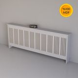 Petek Kaplama Dresuar ( 200 cm ) Petek Önü Kapatma Petek Kaplama BPKM002 - Beyaz