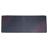Petek Kırmızı Desen 90X40 Mouse Pad