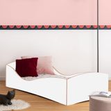 Petek Mdf Montessori Yatak Bebek ve Çocuk Karyola 90X190