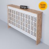 Petek Önü Kaplama Dresuar ( 120 cm ) Petek Önü Kapatma Petek Kaplama BPKM001 - Atlantik Çam