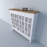 Petek Önü Kaplama Dresuar ( 80 cm ) Petek Önü Kapatma Petek Kaplama BPKM001 - Atlantik Çam - Beyaz