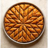 Petek Pastanesi Gacer Unlu, Stevyalı ve Antep Fıstıklı Baklava - 2 kg