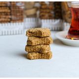 Petek Pastanesi Karabuğday Unlu Şeker Ilavesiz Kavala Kurabiyesi - 1 kg