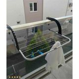Petek Üstü Çamaşır Kurutmalık - Balkon Kurutmalık Askısı Askılık