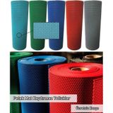 Petek Z-Mat Pvc Kaydırmaz Paspas Yolluk Islak Zemin Kaymaz siyah