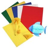 Petekli Elişi Kağıdı 5li 25X35 Kağıt Sevinç