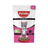 Peteko 85 gr Tavuklu Pouch Jöleli Yavru Kedi Maması