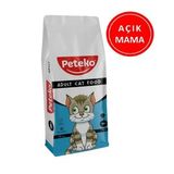 Peteko Balıklı Kedi Maması 1 Kg Açık