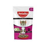 Peteko Biftekli Yetişkin Kedi 24x85 gr Yaş Mama