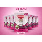 Peteko Biftekli Yetişkin Kedi Pouch Yaş Mama 85G x 7 Adet (Chunk Parça Etli) – Beef Cat Food - 7 X 85 gr