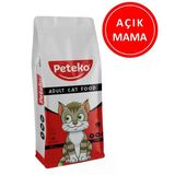 Peteko Gurme Karışık Kedi Maması 1 Kg Açık