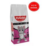 Peteko Kitten Tavuklu Yavru Kedi Maması 1 Kg Açık
