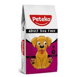 Peteko Kuzu Etli Yetişkin 15 kg Köpek Maması
