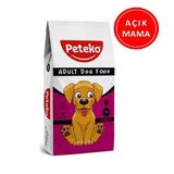 Peteko Kuzulu Köpek Maması 1 Kg Açık
