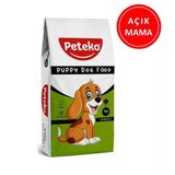 Peteko Puppy Kuzulu Yavru Köpek Maması 1 Kg Açık