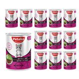 Peteko Yavru Kedi Biftekli ve Jöleli Konserve Mama 400 Gr x 12 adet