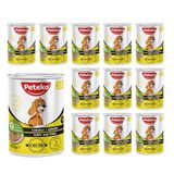 Peteko Yavru Köpek Tavuklu ve Jöleli Konserve Mama 400 Gr x 12 adet