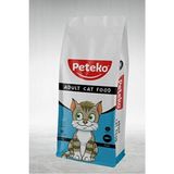 Peteko Yetişkin Balıklı Kedi MAMASI15KG