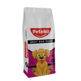 Peteko Yetişkin Köpek Kuru Maması Kuzulu ve Pirinçli