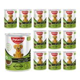 Peteko Yetişkin Köpek Kuzulu ve Jöleli Konserve Mama 400 Gr x 12 adet