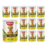 Peteko Yetişkin Köpek Tavuklu ve Jöleli Konserve Mama 400 Gr x 12 adet