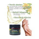 Petekoğlu (100ML) El Yapımı Sarı Kantaron Çiçeği Yağı Zeytinyağı Balmumu Bakım Onarım Kremi - standart
