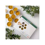 Petekoğlu (12 Adet) Tealight Doğal Petek Balmumu Mum Standart Boy Beeswax Candle [Enerji Sınıfı A+]