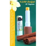 Petekoğlu (2 Adet ) Dudak Kremi Propolis Bal Tarçın Sarı Kantaron Vanilya Shea Hindistan Cevizi Nar Çekirdeği