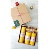 Petekoğlu Balmumu Mum Hediyelik Set Sertifikalı Palo Santo Bal Mumu Mum Doğal Petek Beeswax Candle