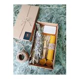 Petekoğlu Sertifikalı Palo Santo Adaçayı Tütsü Ballı Sabun Tealight Mum Balmumu Mum Seti