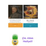 Peter Ackroyd 2 Kitap Seti + Çim Adam Hediye