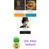 Peter Ackroyd 3 Kitap Seti + Çim Adam Hediye - Hayır