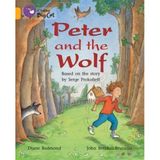 [Peter and the Wolf: An exciting playscript retelling Prokofieff's classic tale. (Collins Big Cat)] [By: Redmond, Diane] [September, 2007]