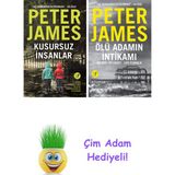 Peter James 2 Kitap Seti + Çim Adam Hediye - Hayır