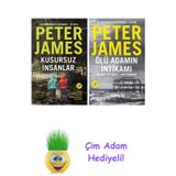 Peter James 2 Kitap Seti + Çim Adam Hediye