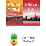 Peter May 2 Kitap Seti + Çim Adam Hediye - Hayır