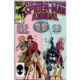 Peter Parker The Spectacular Spider-Man Annual #4 - Marvel Comics 1984