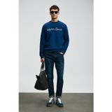 Peter Spor Jean Erkek Pantolon Slim Fit Mavi