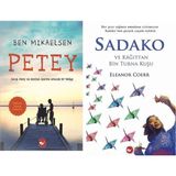 Petey ve Sadako Kağıttan Bir Turna Kuşu Seti 2 Kitap
