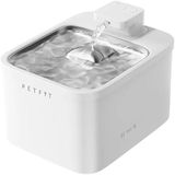 Petfit Aqua Flow 4L Çelik Hazne Wi-Fi Bataryalı Akıllı Otomatik Kedi Köpek Su Pınarı Su Çeşmesi Su Şelalesi (Ultra Sessiz+Akıllı Sensör) [Enerji Sınıfı A+]