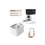 Petfit Aqua Flow WiFi Akıllı Bataryalı Otomatik Kedi Köpek Su Pınarı Çeşmesi Şelalesi+Petfit Feline