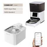 Petfit Aqua Flow WiFi Akıllı Otomatik Kedi Köpek Su Pınarı - Petfit Elevate X 4L WiFi Akıllı Otomatik Mama Kabı